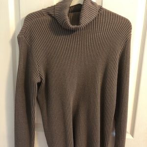 H&M Taupe Turtleneck